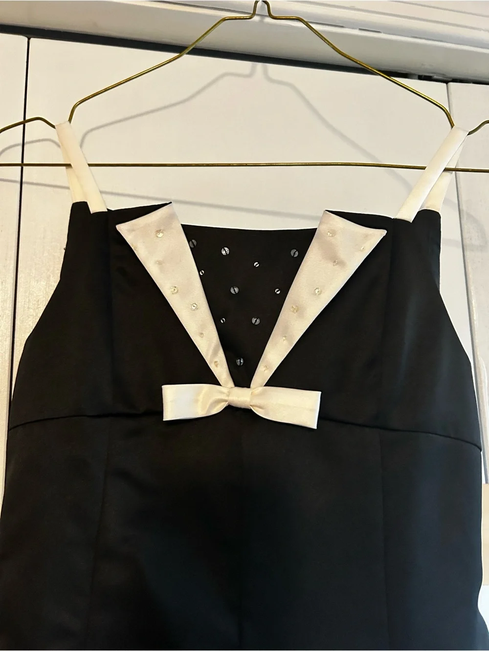 Vintage Girls Formal Dress